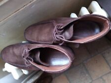 Chaussures Tod's (chukka boots veau velours marron T9-43)