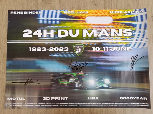 Affiche poster dedicacee - affiche/poster, 24