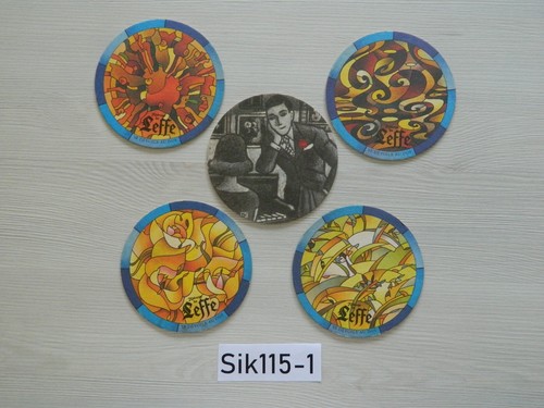 Lot sous bock leffe - sous,