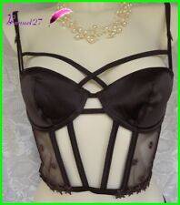 Bustier Soutien Gorge MIRIALE Modèle ALYSEE Marron Taille du 85B au 100D AA100