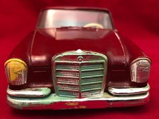 GAMA 407 Antique Germany Toy Voiture Miniature Vintage Jouet Ancien Mercedez