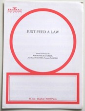 Partition sheet music ZWAP : Just Feed A Law * 90's Rock Funk Yot Griot Palumbo