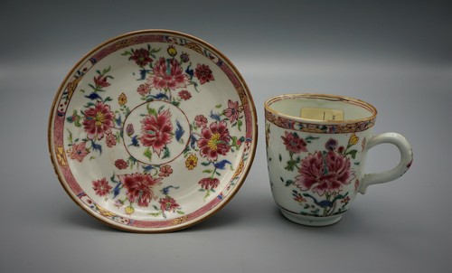 Antique chinese famille rose - famille,