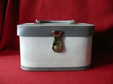 Vanity case simili cuir