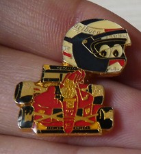 RARE PIN'S F1 FORMULA ONE FERRARI CASQUE ALAIN PROST