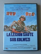 DVD LA LEGION SAUTE SUR KOLWEZI - Bruno CREMER / Jacques PERRIN / Laurent MALET