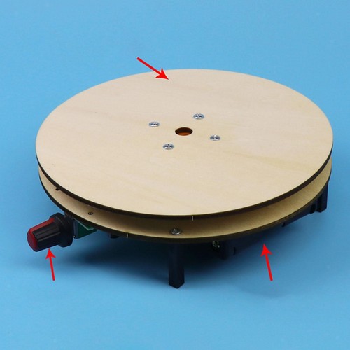 Plateau tournant électrique