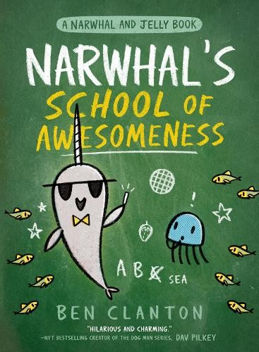 Ben clanton narwhal school - ben,