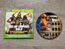 Age of empires 1 gold avec extension rise rome PC FR