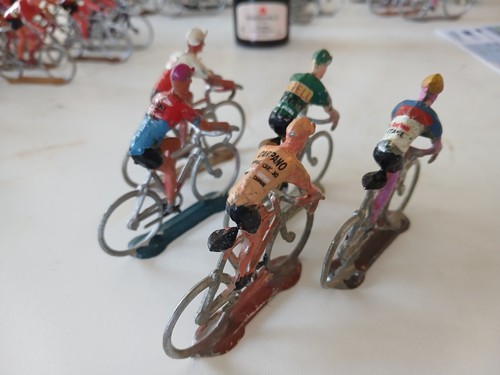 Coureurs cyclistes salza - cyclistes,