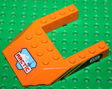 Lego Train Orange Wedge 6x8 ref 32084  Set 6586 10233 Horizon Express