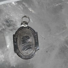 Médaille PIE IX et Vierge en