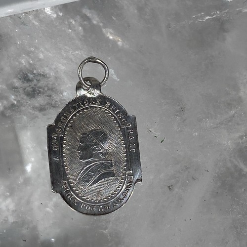 Médaille pie vierge en - ix,