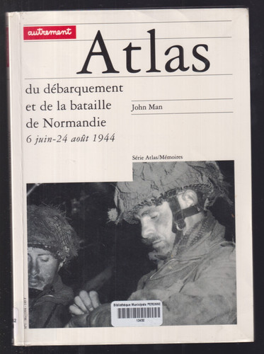 Atlas debarquement de - atlas, la