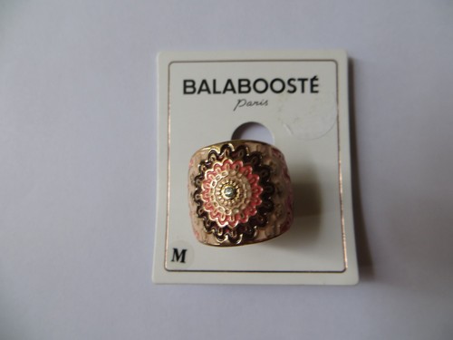 Bague rose balaboosté - bague,