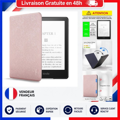 étui kindle paperwhite - Étui,
