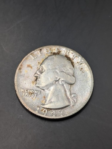 1947 usa silver - s, quarter