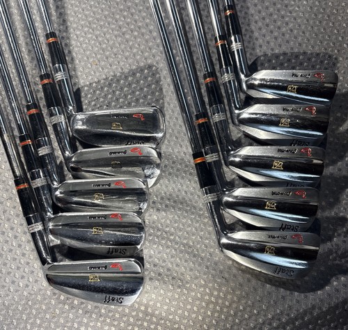 Wilson staff gooseneck iron - wilson,