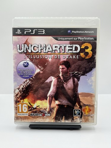 Sony uncharted l - uncharted, 3: