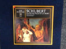 33 tours "la jeune fille et la mort"-quatuor hongrois- Schubert