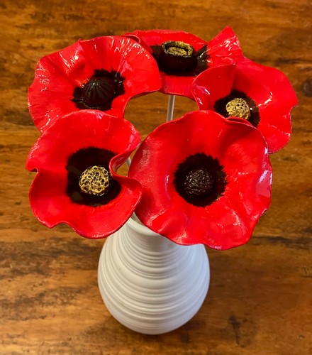 Bouquet coquelicots en - de,