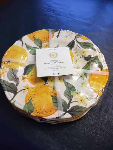 Lemon flower fresco - lemon,
