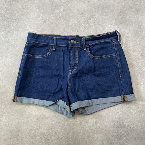 Ancien short jean - short, bleu