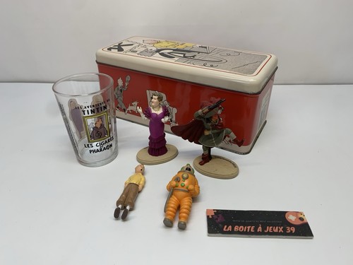 Lot tintin boite - ♠️,