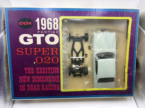 Cox 1968 pontiac gto - cox,