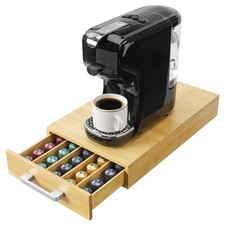 Tiroir à Capsule de Café - Rangement Support pour Dosette Vertuo Nespresso