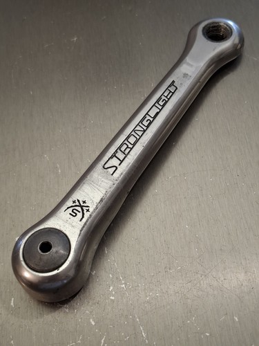Manivelle gauche stronglight - manivelle,