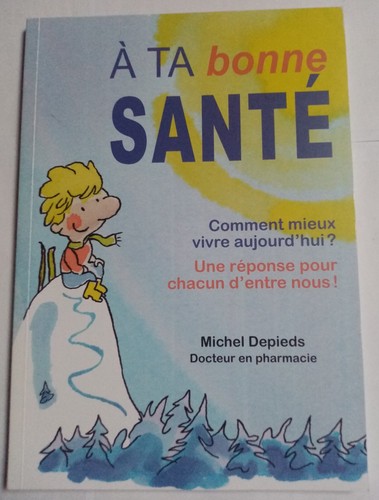 Livre bonne santé - santé,