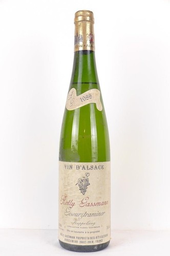 Gewurztraminer rolly gassmann - gewurztraminer,
