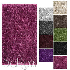 Tapis Shaggy Moderne Divers Couleurs Et Dimensions Salon Tapis Chevet Pièce