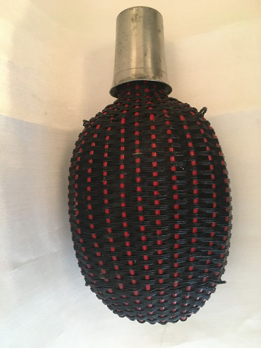 Ancienne flasque gourde avec - ancienne,