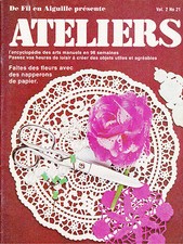 DE FIL EN AIGUILLE  ATELIERS