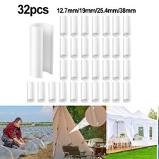 Serres film serre de jardin plastique 32 pi��ces pince de protection des oiseaux