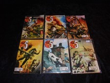 Lot Les 5 as 11 numéros