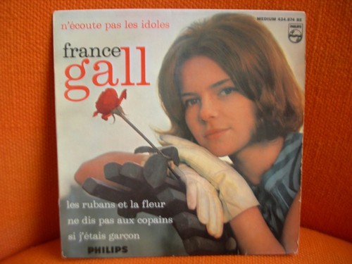 Vinyl france gall - 45,
