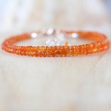 Collier en perles de cornaline