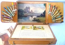 ANCIENNE BOITE DE PEINTURE J.M PAILLARD