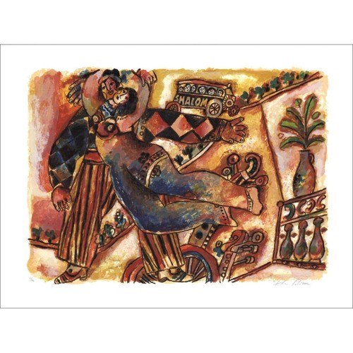 Tobiasse théo lithographie - -,