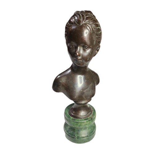 Beautiful vtg tall bronze - 12",