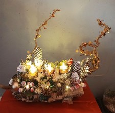 centre de table Noël