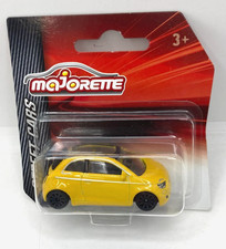 44116 MAJORETTE / STREET CARS / #286E FIAT 500 ABARTH DECOUVRABLE JAUNE