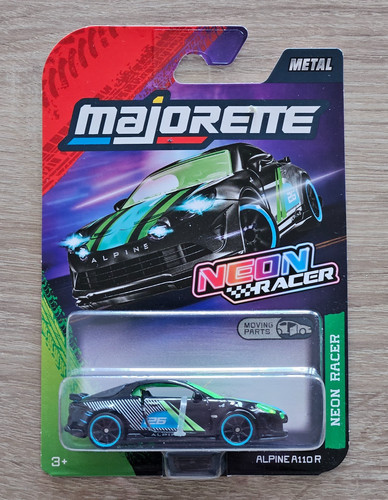 Majorette neon racer alpine - neon,