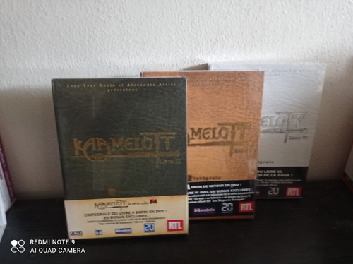 Lot coffrets kaamelott - -, 3