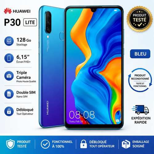 Huawei p30 lite - p30, 128