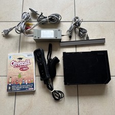 Console Nintendo Wii Noire +