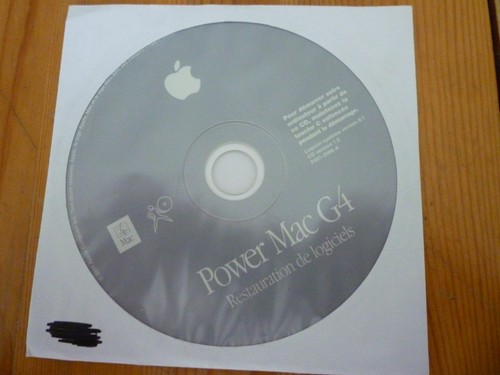 Power mac restauration - power,